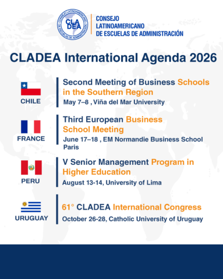 CLADEA 2026 Events Calendar